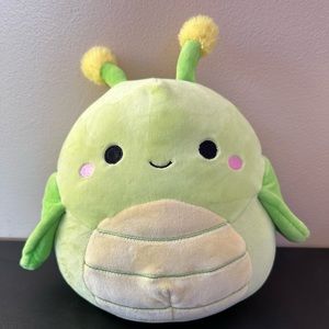 Squishmallow Pilar 8” Grass Hopper